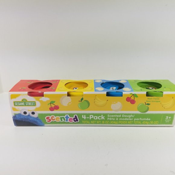 Sesame Street Scented Play-Doh 4 pack - Picture 5 of 9